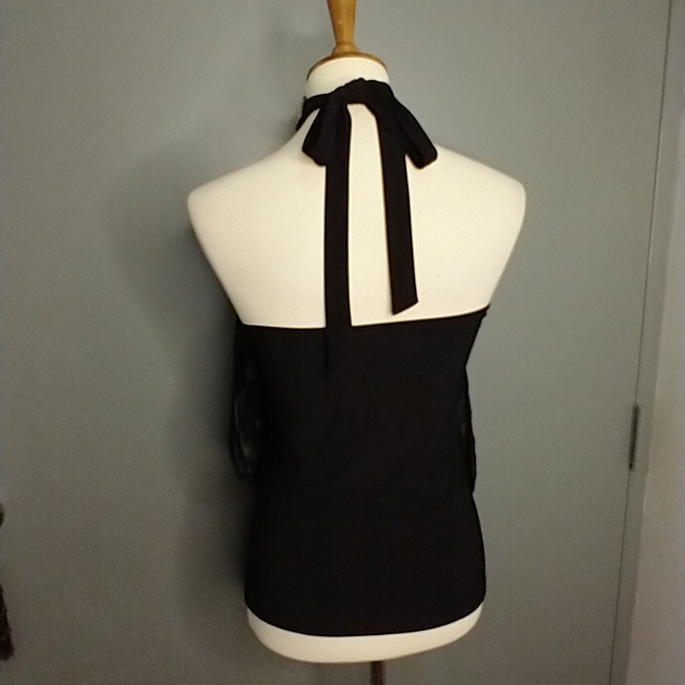 PLEATED HALTER - Picture 8 of 9